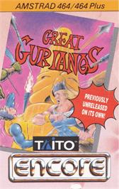 Box cover for Great Gurianos on the Amstrad CPC.