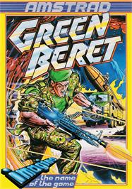 Box cover for Green Beret on the Amstrad CPC.