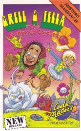 Box cover for Grell and Fella on the Amstrad CPC.