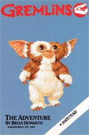 Box cover for Gremlins - The Adventure on the Amstrad CPC.