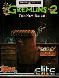Box cover for Gremlins 2 - The New Batch on the Amstrad CPC.