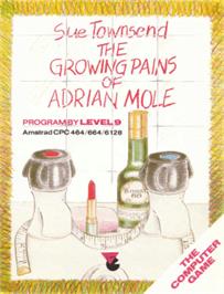 Box cover for Growing Pains Of Adrian Mole, The on the Amstrad CPC.
