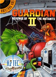 Box cover for Guardian 2 - Revenge Of The Mutants on the Amstrad CPC.