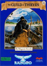 Box cover for Guild Of Thieves, The on the Amstrad CPC.