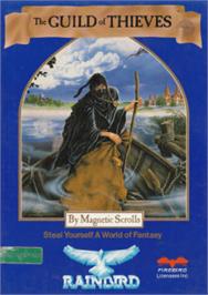 Box cover for Guild of Thieves on the Amstrad CPC.