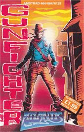 Box cover for Gunfighter on the Amstrad CPC.