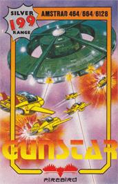 Box cover for Gunstar on the Amstrad CPC.
