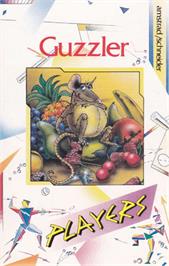 Box cover for Guzzler on the Amstrad CPC.