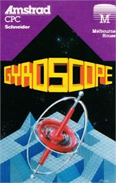 Box cover for Gyroscope on the Amstrad CPC.
