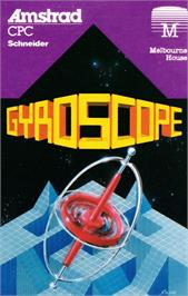 Box cover for Gyroscope on the Amstrad CPC.