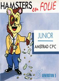 Box cover for Hamsters En Folie on the Amstrad CPC.