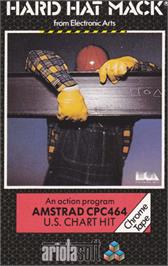 Box cover for Hard Hat Mack on the Amstrad CPC.