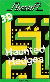 Box cover for Haunted Hedges on the Amstrad CPC.