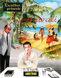 Box cover for Hawaii on the Amstrad CPC.