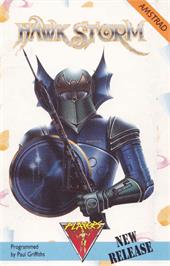 Box cover for Hawk Storm on the Amstrad CPC.