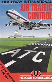 Box cover for Heathrow International Air Traffic Control on the Amstrad CPC.