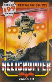 Box cover for Helichopper on the Amstrad CPC.