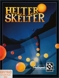 Box cover for Helter Skelter on the Amstrad CPC.