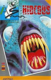 Box cover for Hideous on the Amstrad CPC.