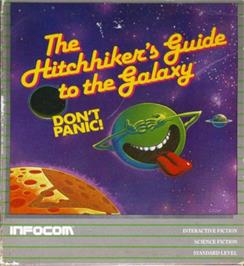 Box cover for Hitchhiker's Guide To The Galaxy, The on the Amstrad CPC.
