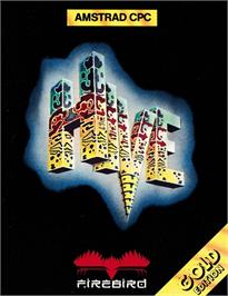 Box cover for Hive on the Amstrad CPC.