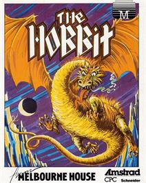 Box cover for Hobbit, The on the Amstrad CPC.