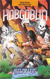 Box cover for Hobgoblin on the Amstrad CPC.