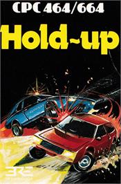 Box cover for Hold-Up on the Amstrad CPC.
