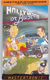 Box cover for Hollywood Or Bust on the Amstrad CPC.