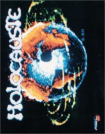 Box cover for Holocauste on the Amstrad CPC.