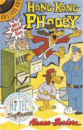 Box cover for Hong Kong Phooey on the Amstrad CPC.