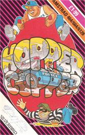 Box cover for Hopper Copper on the Amstrad CPC.