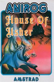 Box cover for House Of Usher on the Amstrad CPC.