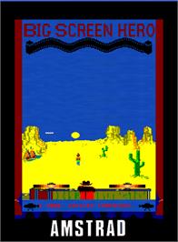 Box cover for How to be a Hero on the Amstrad CPC.