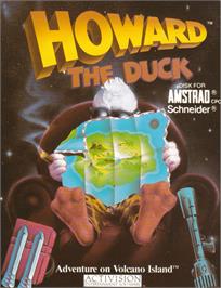 Box cover for Howard the Duck on the Amstrad CPC.