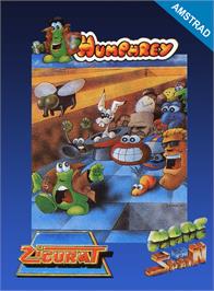 Box cover for Humphrey on the Amstrad CPC.