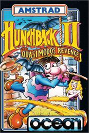 Box cover for Hunchback 2 - Quasimodo's Revenge on the Amstrad CPC.