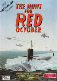 Box cover for Hunt For Red October, The - The Movie on the Amstrad CPC.