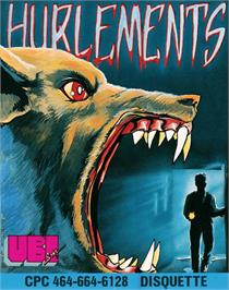 Box cover for Hurlements on the Amstrad CPC.