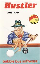 Box cover for Hustler on the Amstrad CPC.