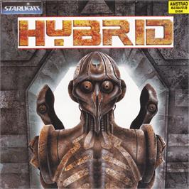 Box cover for Hybrid on the Amstrad CPC.