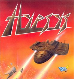 Box cover for Hypsys on the Amstrad CPC.