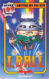 Box cover for I, Ball on the Amstrad CPC.