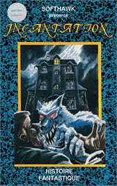 Box cover for Incantation on the Amstrad CPC.