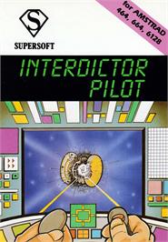 Box cover for Interdictor Pilot on the Amstrad CPC.