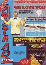Box cover for Isotopes on the Amstrad CPC.