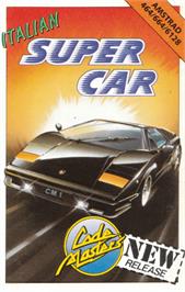 Box cover for Italian Supercar on the Amstrad CPC.