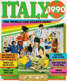 Box cover for Italy 1990 on the Amstrad CPC.