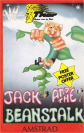 Box cover for Jack And The Beanstalk on the Amstrad CPC.
