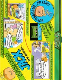 Box cover for Jack The Ripper on the Amstrad CPC.